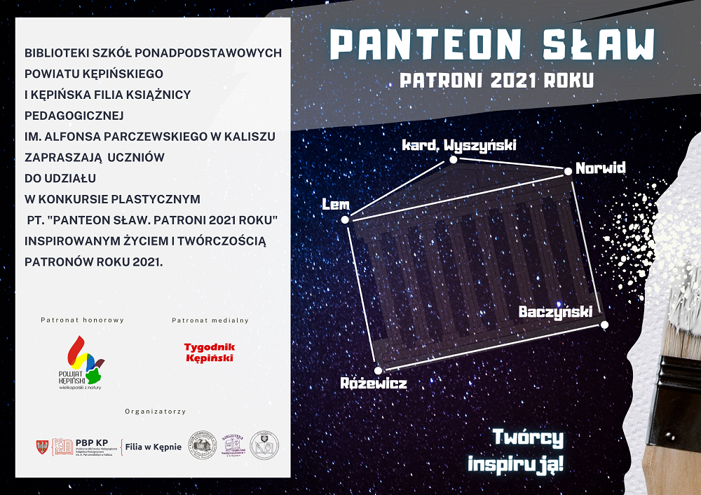 Plakat XI edycji konkursu plastycznego